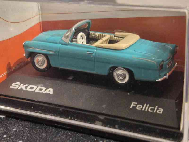 Model Abrex Škoda Felicia - foto 2