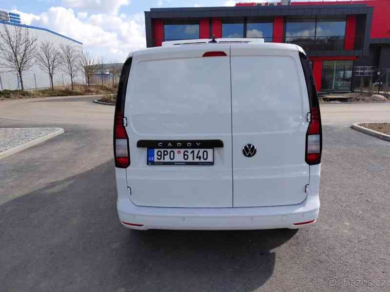 Volkswagen Caddy 1,5   TSI, benzin, 85 KW - foto 7