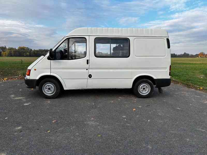 Ford Transit 2,5   4HB najeto 189600 KM 1 majitel - foto 2