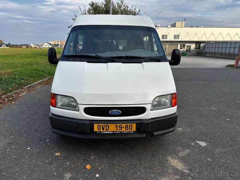 Ford Transit 2,5   4HB najeto 189600 KM 1 majitel - foto 7