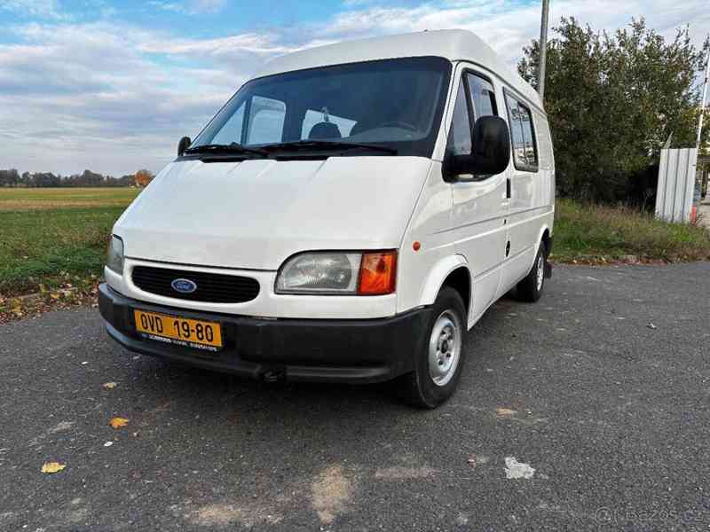 Ford Transit 2,5   4HB najeto 189600 KM 1 majitel - foto 8