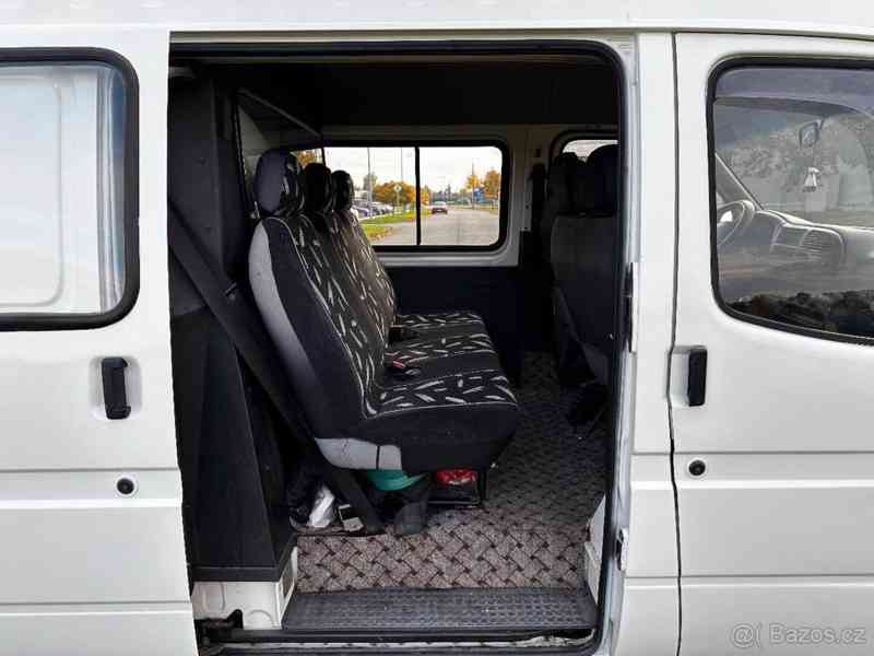 Ford Transit 2,5   4HB najeto 189600 KM 1 majitel - foto 9