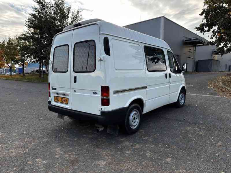 Ford Transit 2,5   4HB najeto 189600 KM 1 majitel - foto 6