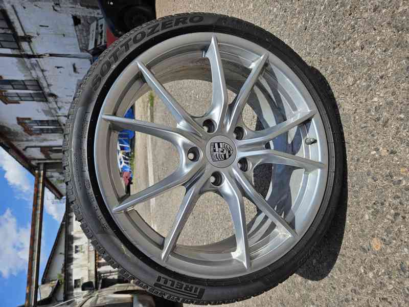 Alu kola originál Porsche Carrera 911 5x130 2x 11jx20 et56 p - foto 5