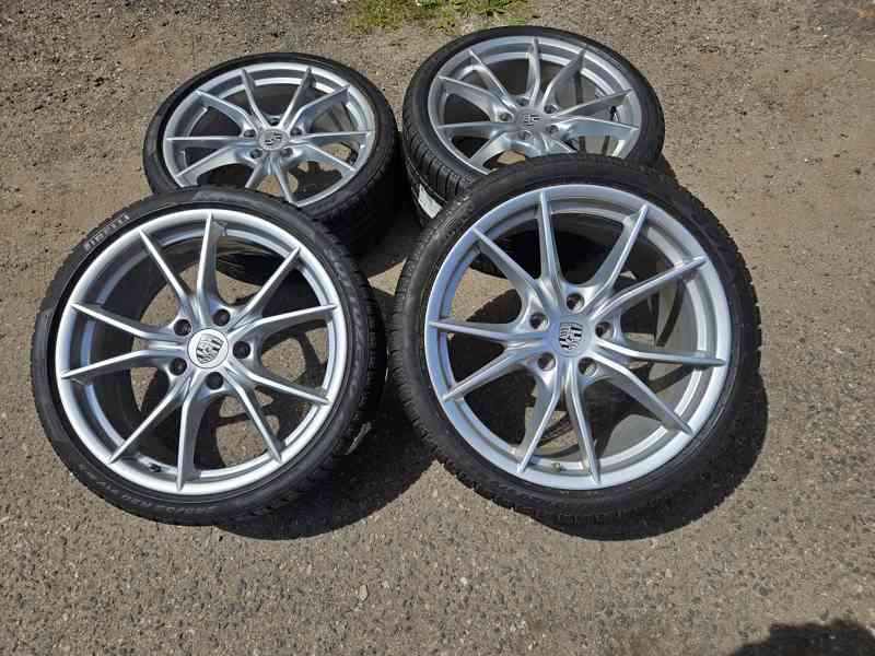 Alu kola originál Porsche Carrera 911 5x130 2x 11jx20 et56 p - foto 2