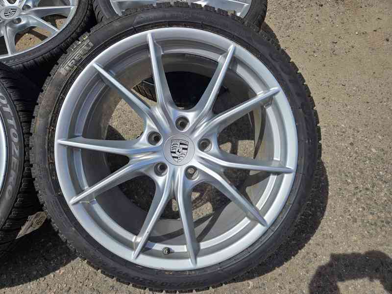 Alu kola originál Porsche Carrera 911 5x130 2x 11jx20 et56 p - foto 3