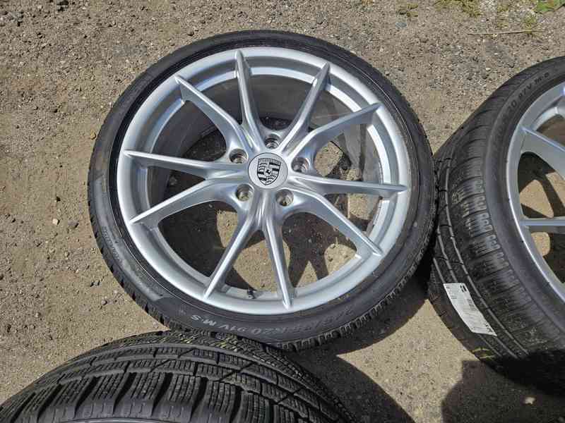 Alu kola originál Porsche Carrera 911 5x130 2x 11jx20 et56 p - foto 4