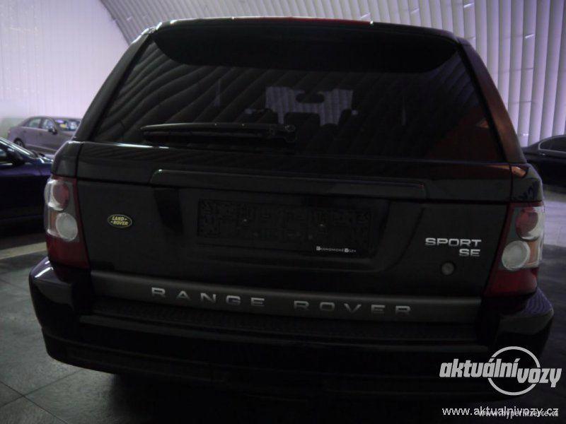 Land Rover Range Rover Sport 2.7, nafta, automat, rok 2006, kůže - foto 8
