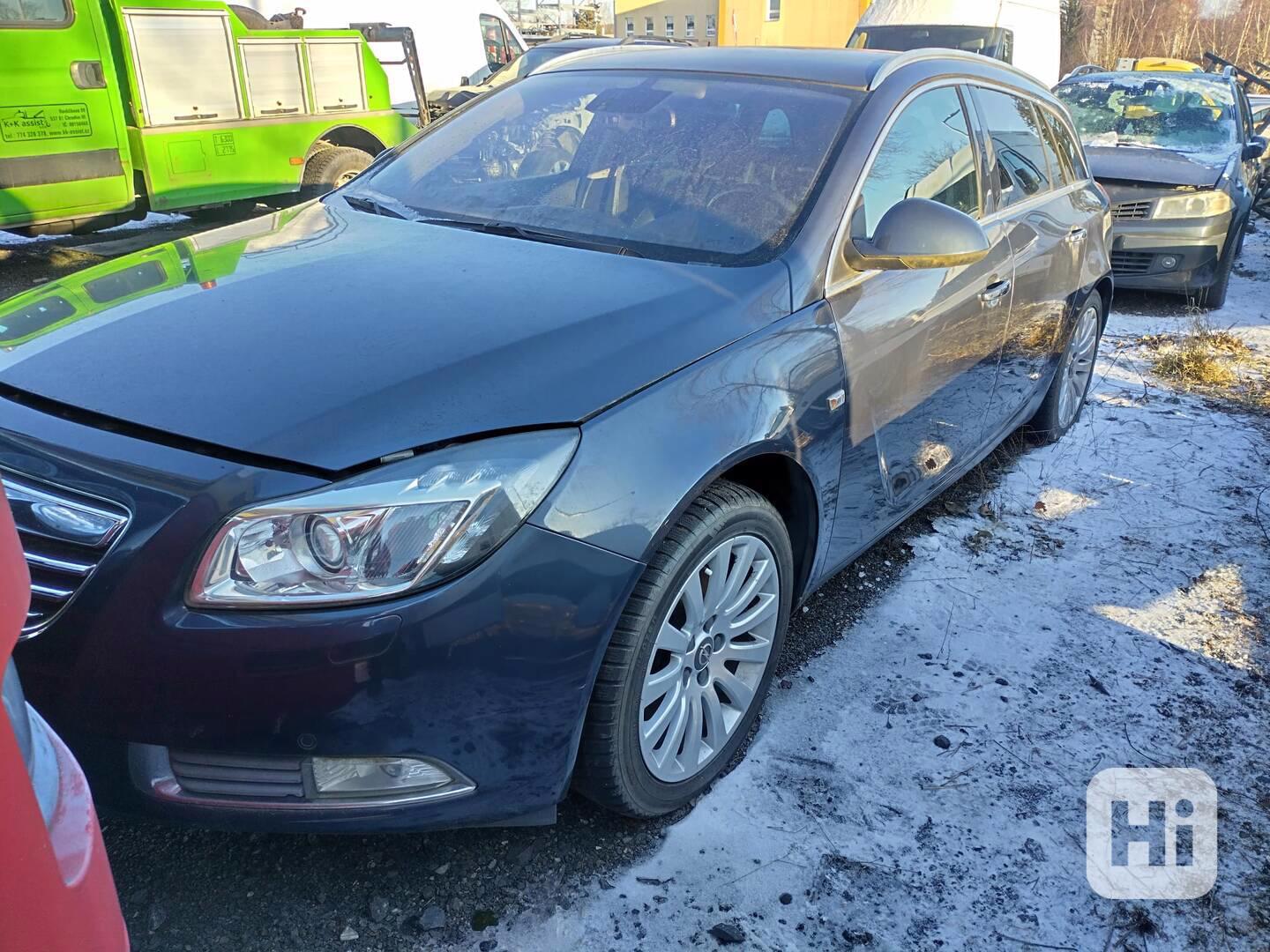 Prodám Opel Insignia na náhradní díly - foto 1