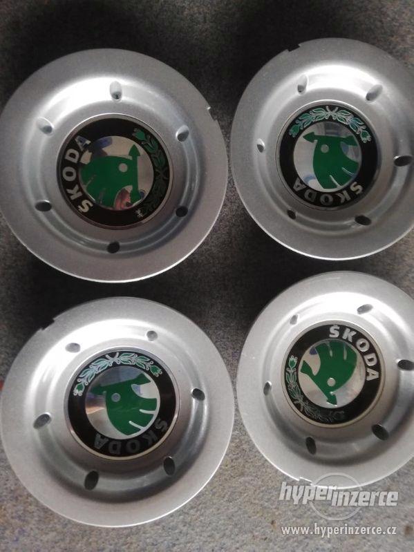 středové pokličky Škoda - foto 1