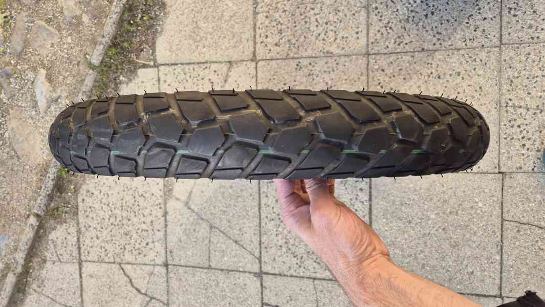 Prodám sadu pneumatik Bridgestone BATTLAX - foto 4