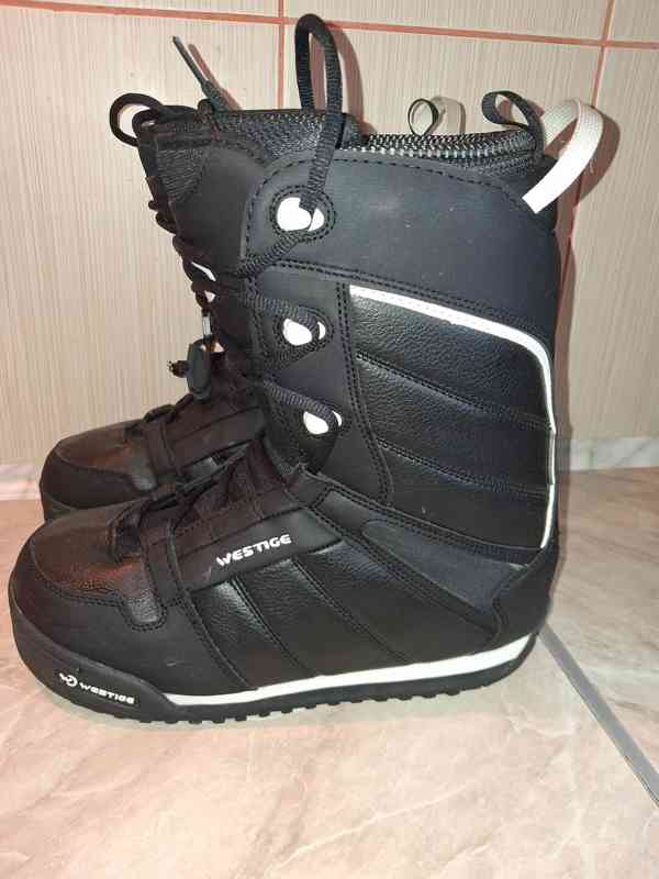 Prodám snowboardové boty Nordica Westige, velikost 43 - foto 3