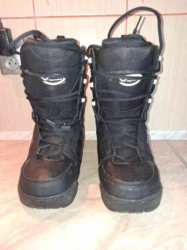 Prodám snowboardové boty Nordica Westige, velikost 43 - foto 4