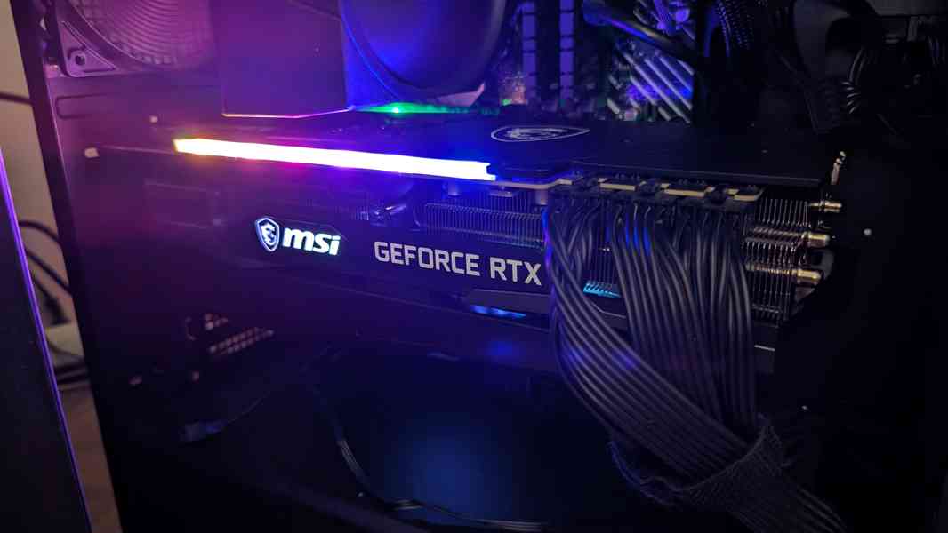 Grafická karta MSI GeForce RTX3080 GAMING X TRIO,10GB GDDR6X - foto 4