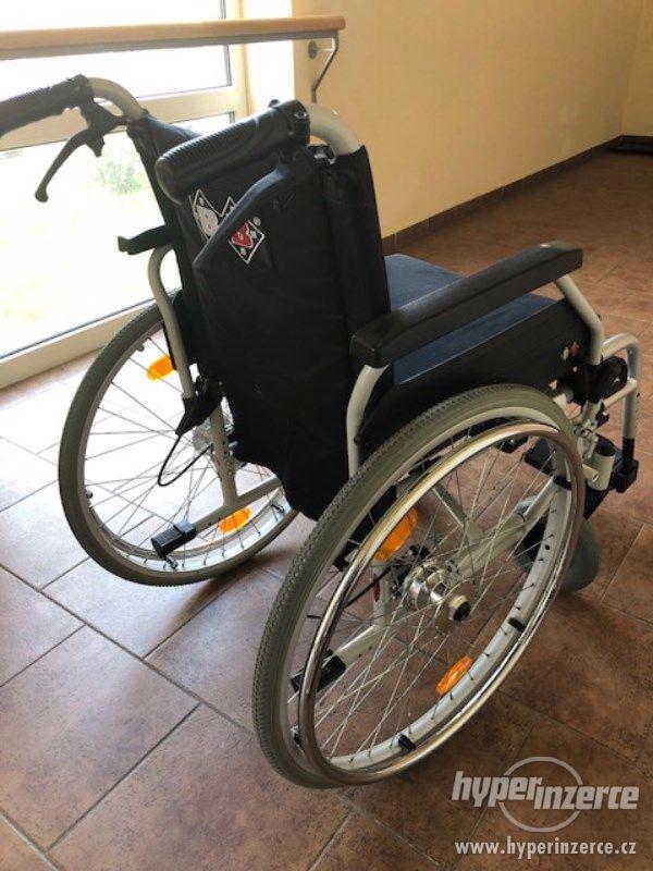 Invalidní vozík B+B - foto 2