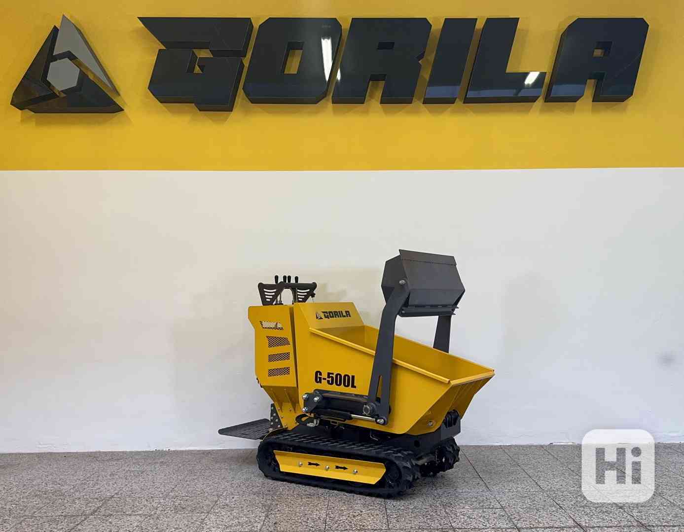 Pásový minidumper Gorila G-500L DOPRAVA ZDARMA  - foto 1