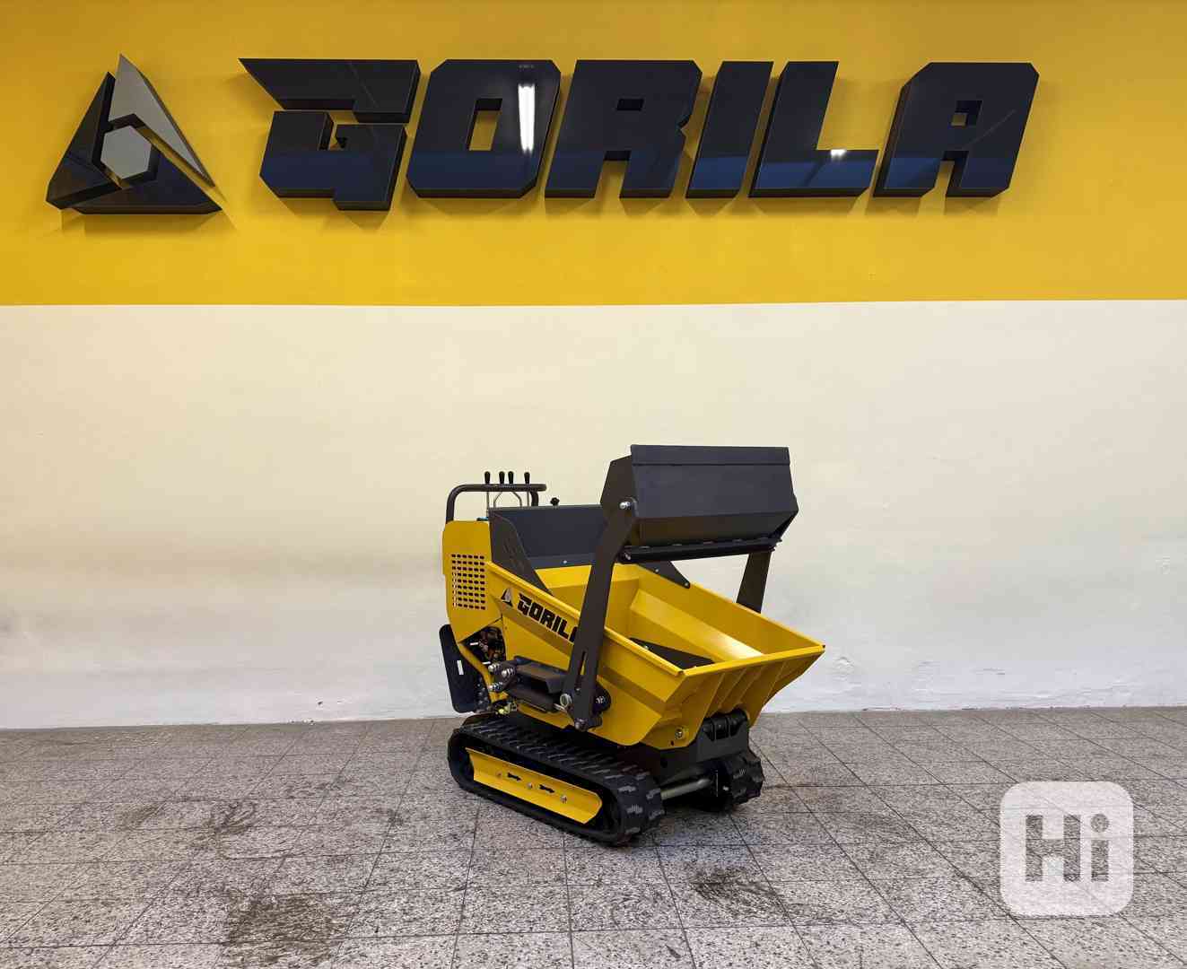 Pásový minidumper Gorila G-500L DOPRAVA ZDARMA  - foto 1