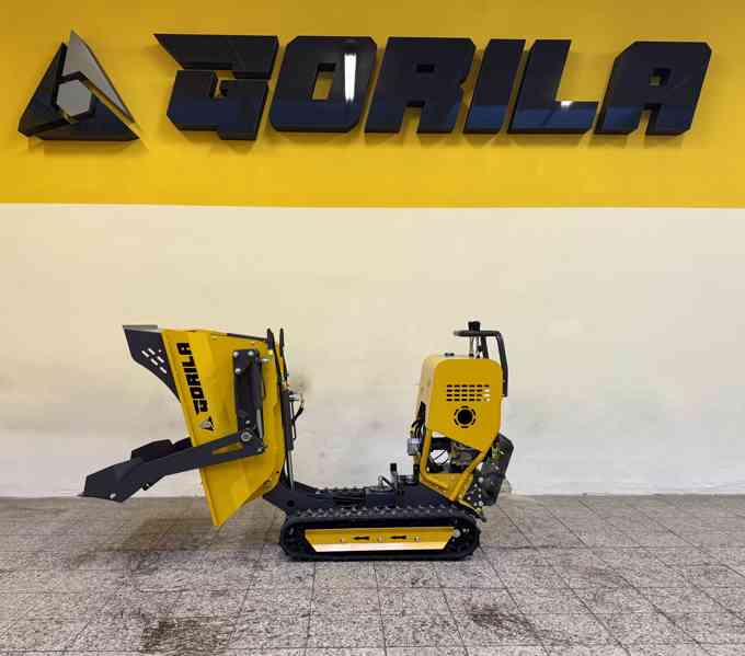 Pásový minidumper Gorila G-500L DOPRAVA ZDARMA  - foto 4