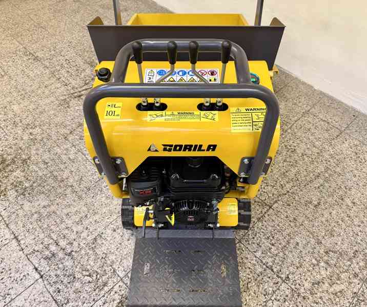 Pásový minidumper Gorila G-500L DOPRAVA ZDARMA  - foto 8