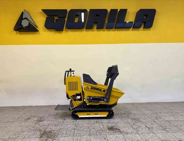 Pásový minidumper Gorila G-500L DOPRAVA ZDARMA  - foto 2