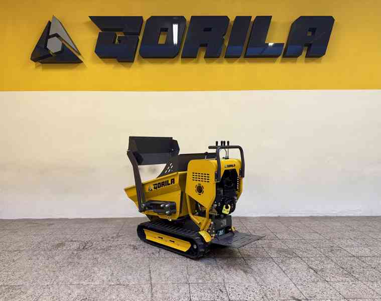 Pásový minidumper Gorila G-500L DOPRAVA ZDARMA  - foto 7