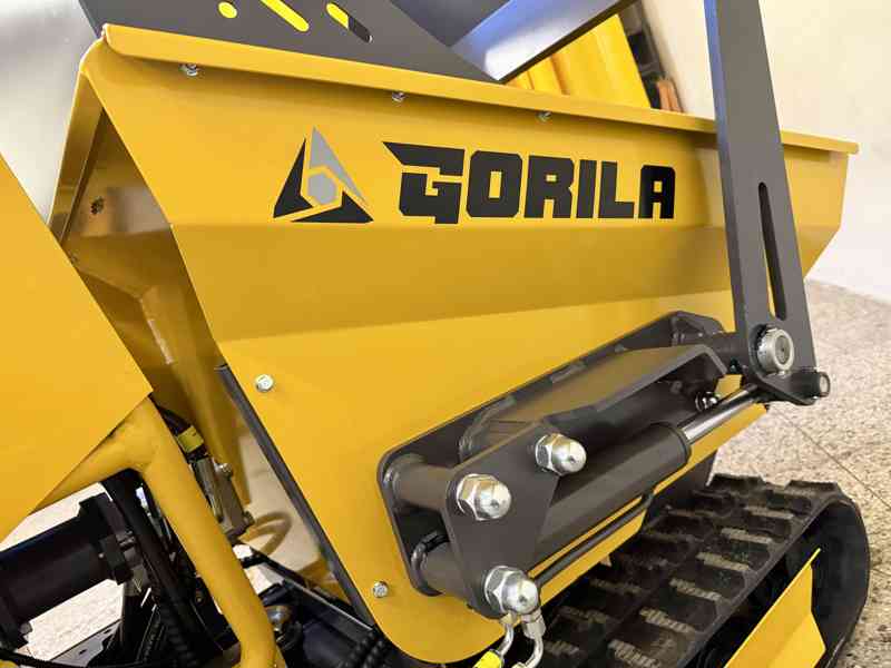 Pásový minidumper Gorila G-500L DOPRAVA ZDARMA  - foto 9