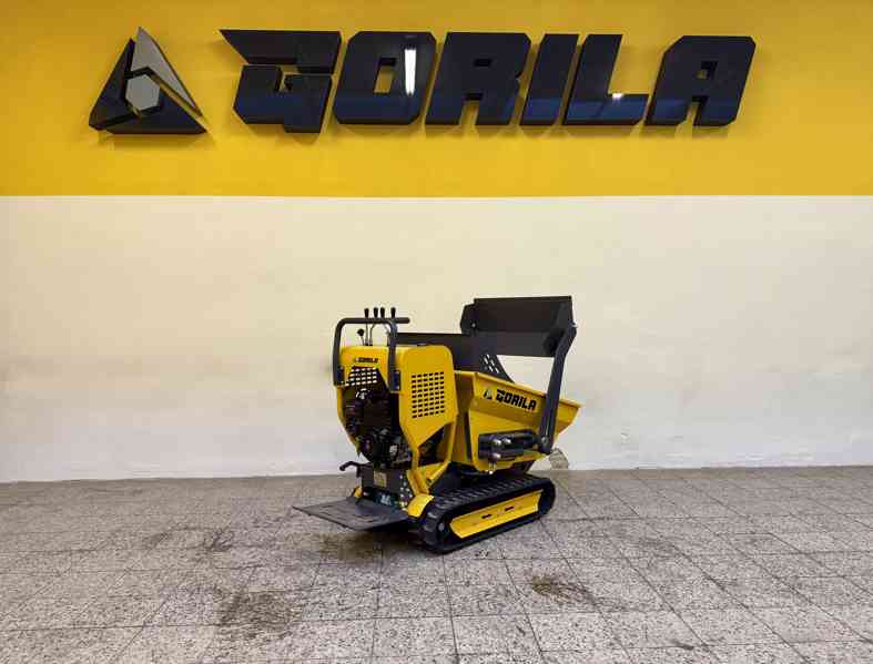Pásový minidumper Gorila G-500L DOPRAVA ZDARMA  - foto 6