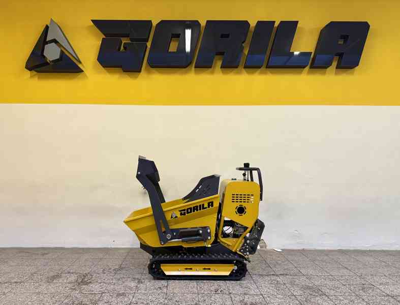 Pásový minidumper Gorila G-500L DOPRAVA ZDARMA  - foto 5