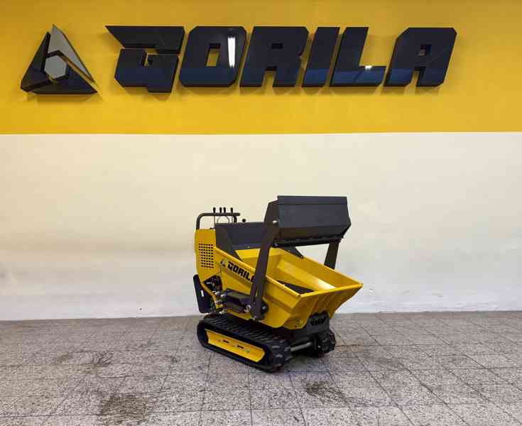 Pásový minidumper Gorila G-500L DOPRAVA ZDARMA - foto 1
