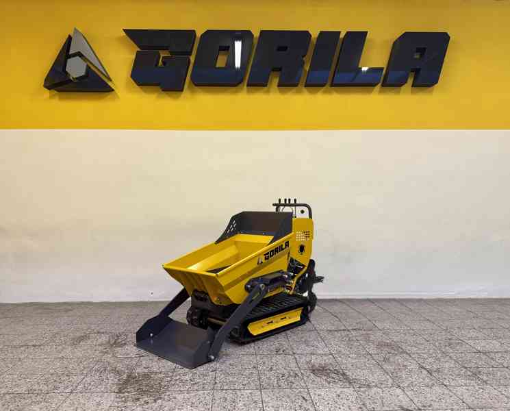Pásový minidumper Gorila G-500L DOPRAVA ZDARMA  - foto 3