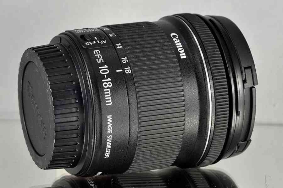 Canon EF-S 10-18mm f/4.5-5.6 IS STM ŠIROKOÚHLÝ - foto 6