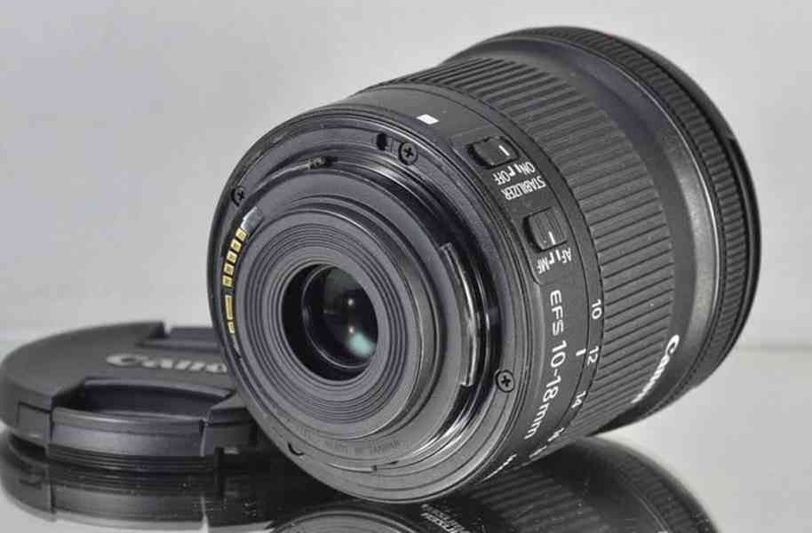 Canon EF-S 10-18mm f/4.5-5.6 IS STM ŠIROKOÚHLÝ - foto 5