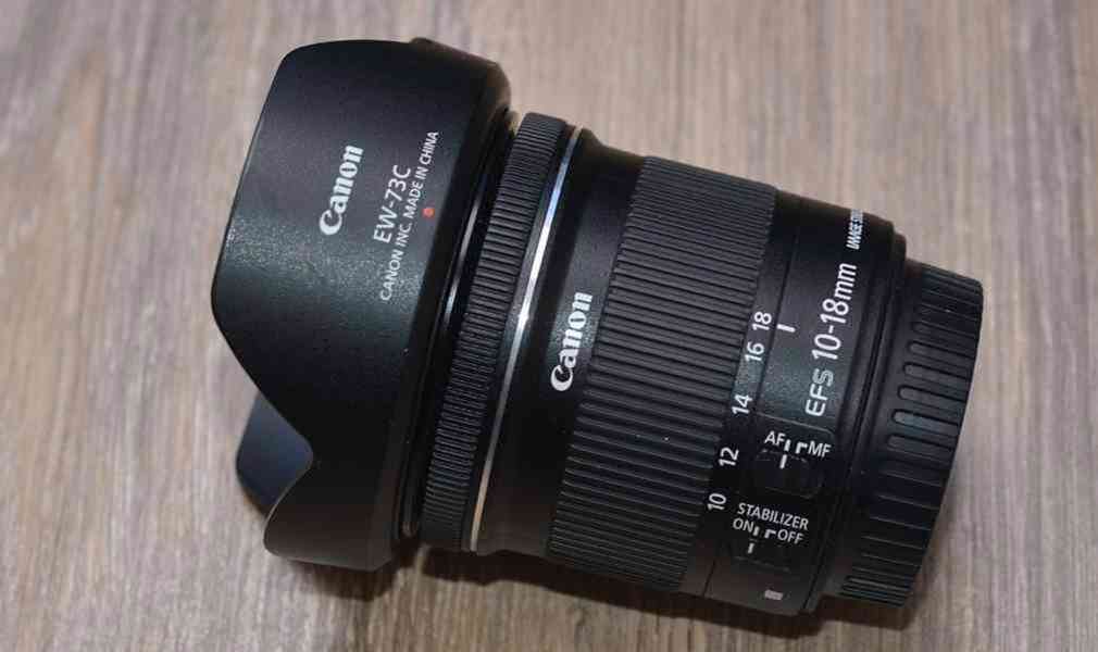 Canon EF-S 10-18mm f/4.5-5.6 IS STM ŠIROKOÚHLÝ - foto 8