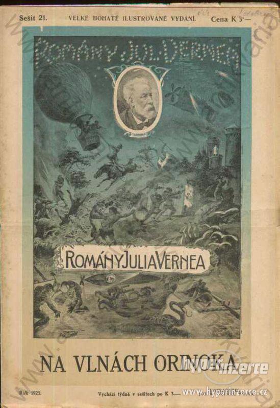 Romány Julia Vernea Jules Verne 1925 ilust:G. Roux - foto 1