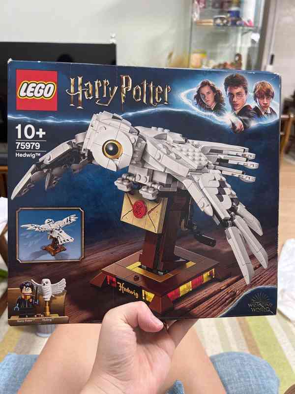 Lego Harry Potter Hedvika - foto 1