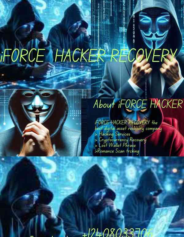 RECOVER YOUR SCAMMED CRYPTO FUNDS Call iFORCE HACKER - foto 2