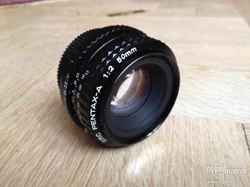 Pentax A50mm 2.0 - foto 2