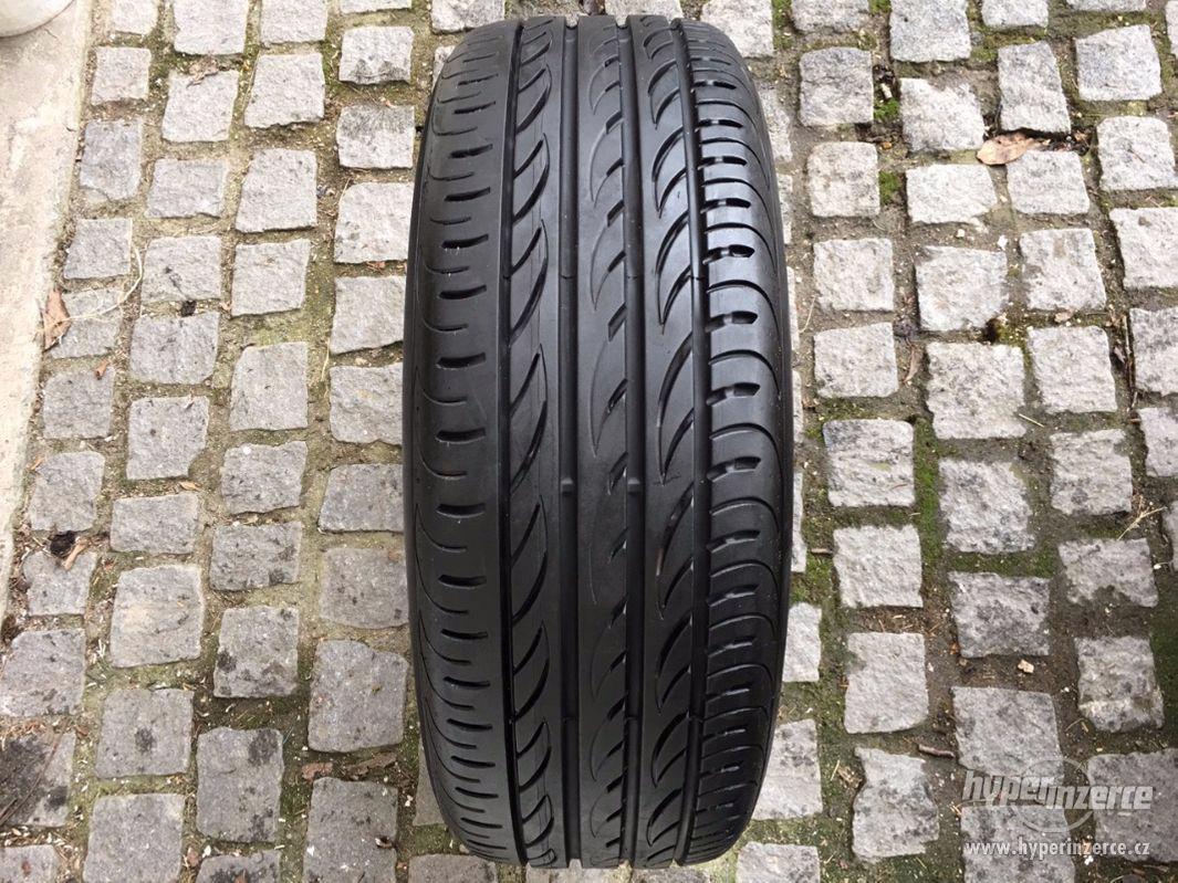 225 55 17 letní pneumatiky Pirelli P Zero Nero - foto 1