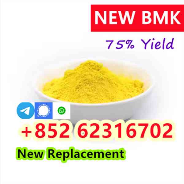 New pmk powder 28578-16-7,new b,m,k powder 5449-12-7,Chemica - foto 2