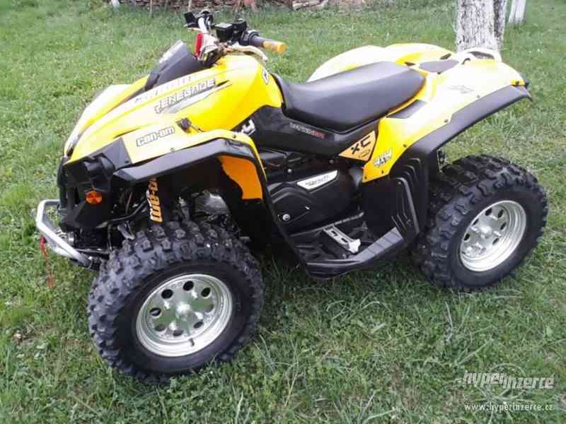 Can Am Renegade 800 Bombardier outlander - foto 2