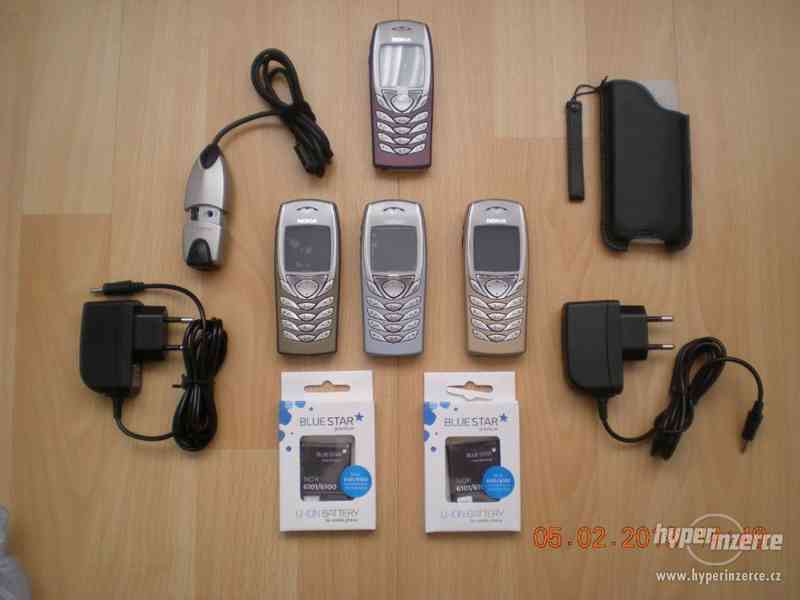 Nokia 6100 - plně funkční mobilní telefony z r.2003 - foto 1
