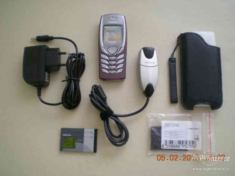 Nokia 6100 - plně funkční mobilní telefony z r.2003 - foto 2
