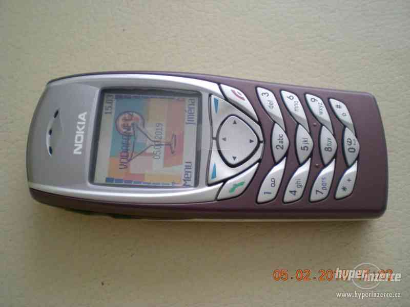 Nokia 6100 - plně funkční mobilní telefony z r.2003 - foto 3