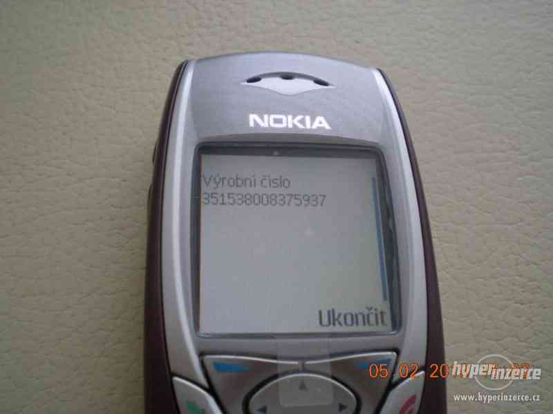 Nokia 6100 - plně funkční mobilní telefony z r.2003 - foto 4