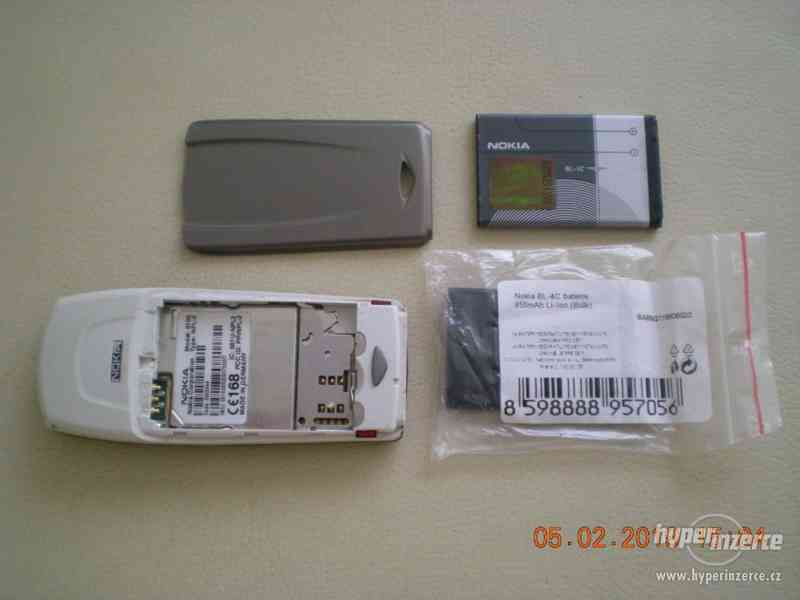 Nokia 6100 - plně funkční mobilní telefony z r.2003 - foto 11