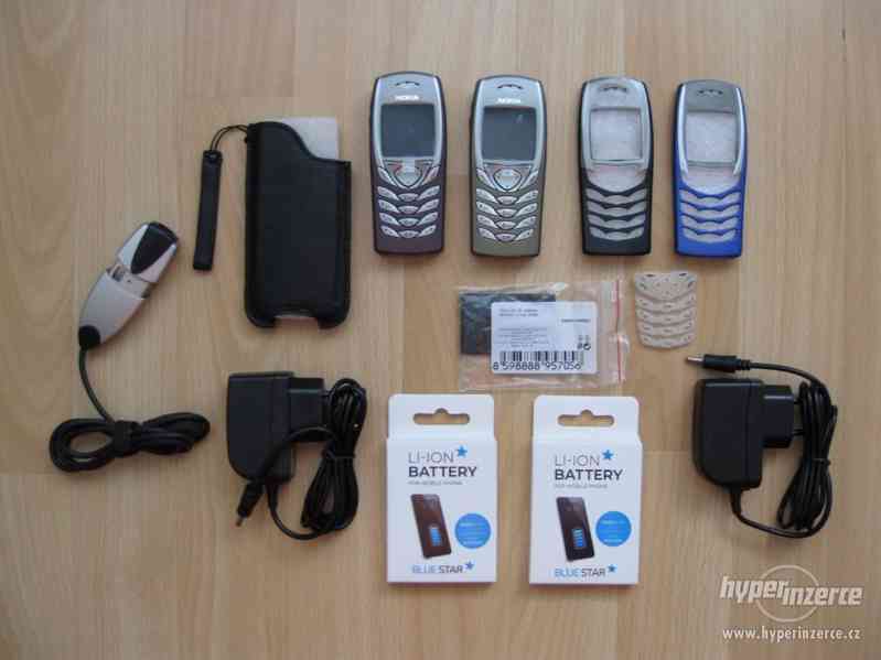 Nokia 6100 - plně funkční mobilní telefony z r.2003 - foto 16