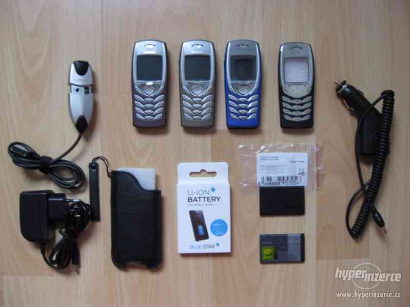 Nokia 6100 - plně funkční mobilní telefony z r.2003 - foto 17