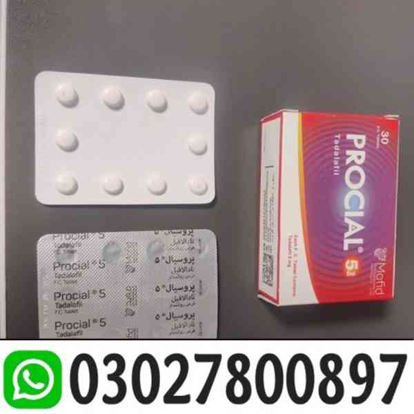 Procial 5mg Tadalafil Tablets in Islamabad ( 03027800897