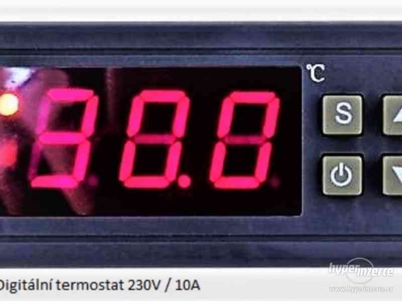 Digitální termostat s LCD displejem do líhně - foto 2