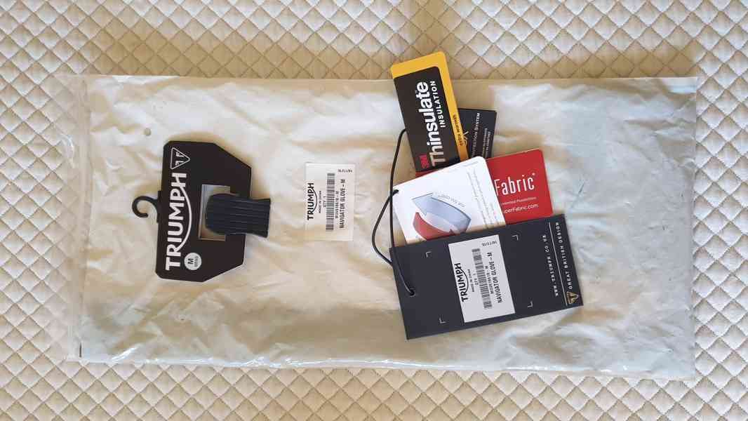 Triumph Navigator Bunda, Kalhoty, Rukavice - foto 5